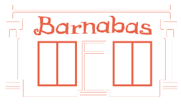 house logo restaurant barnabas